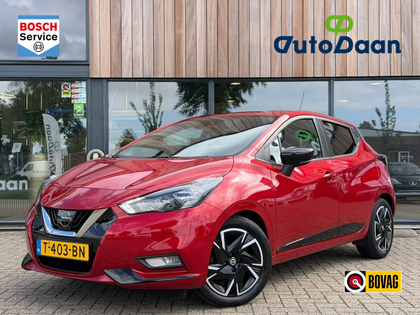 Nissan Nissan Micra 1.0 IG-T N-Design 2023 - voorkant