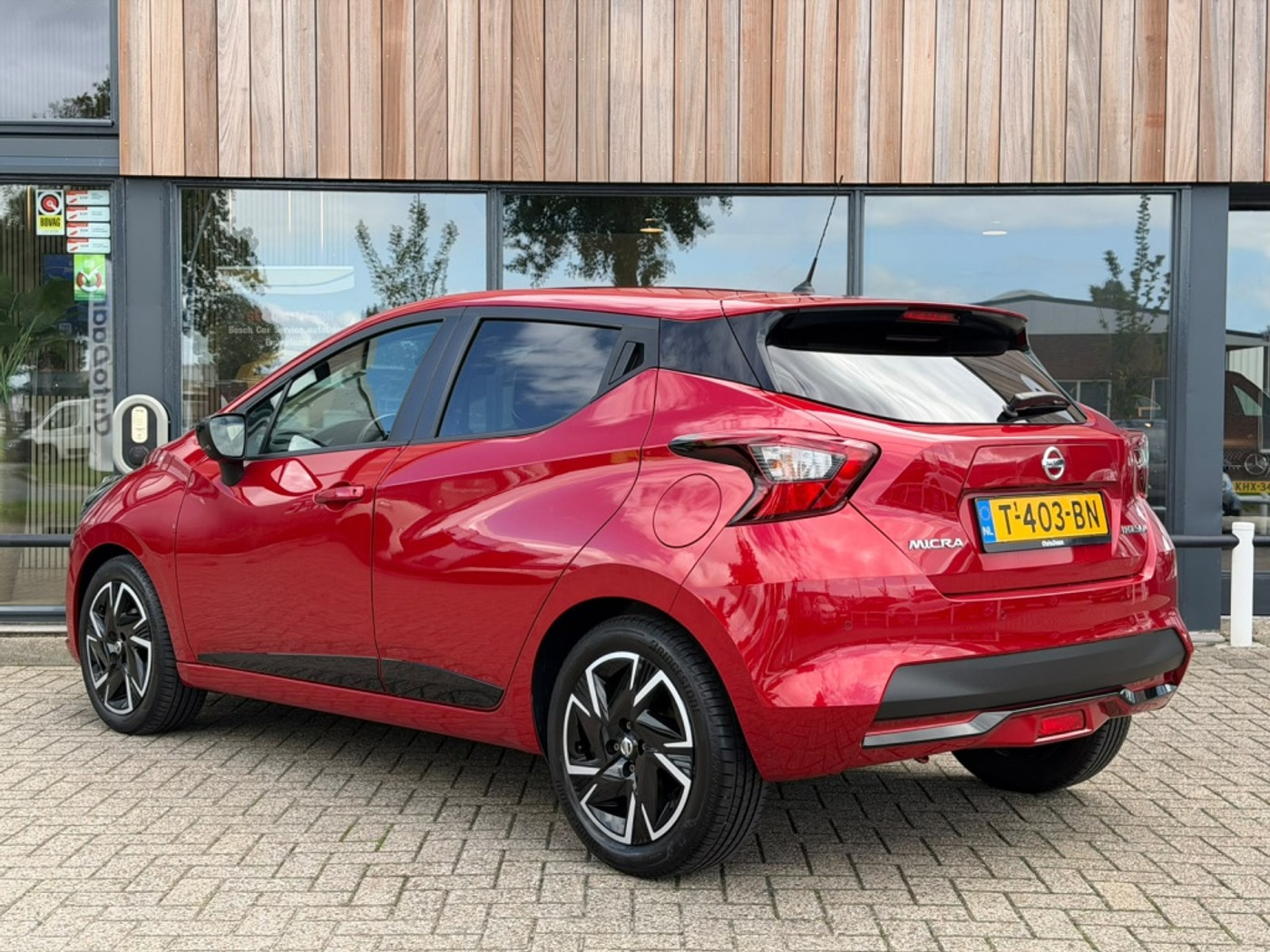 Foto van Nissan Nissan Micra