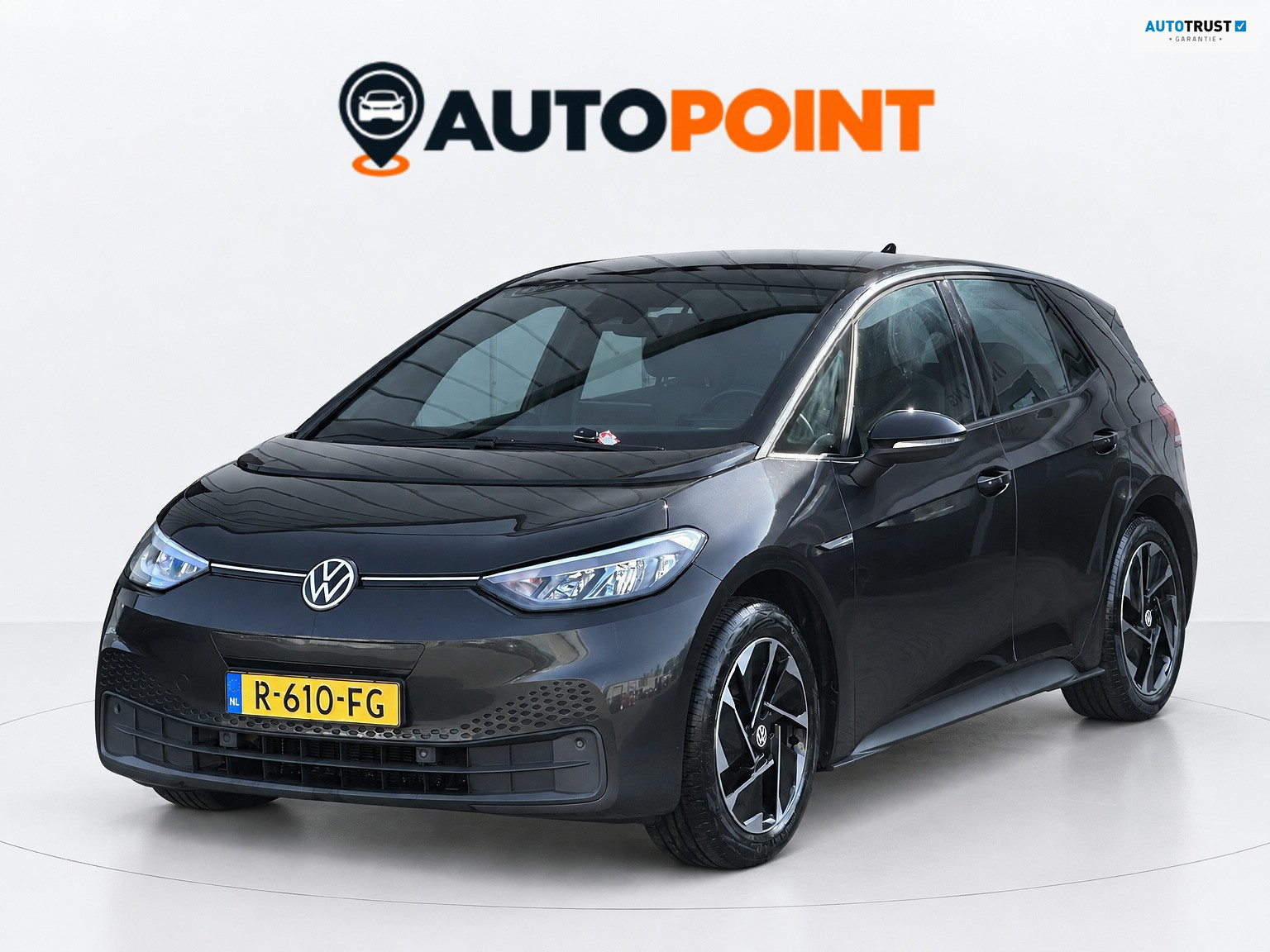 Volkswagen Id.3 Pro 107 KW Pro 58 kWh 92% SOH WARMTEPOMP DEALER OND 1 EIG 2022 - voorkant
