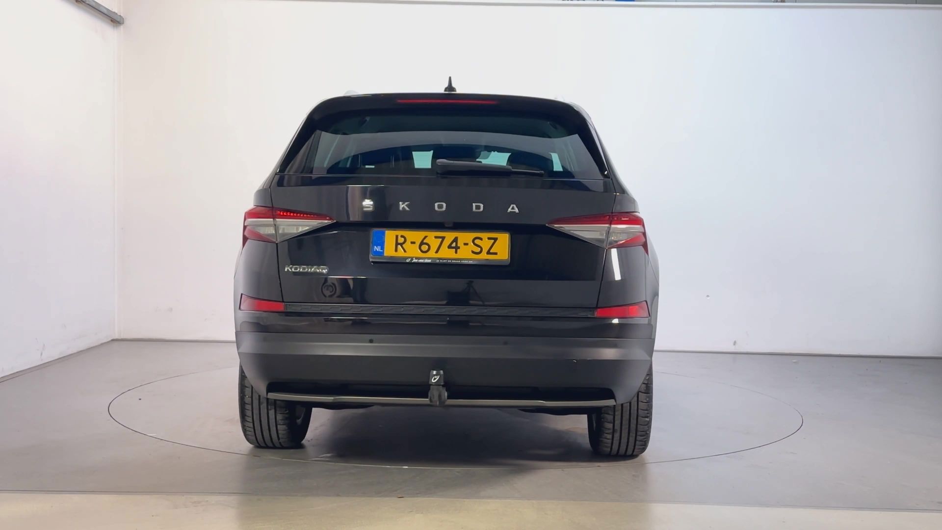 Foto van Skoda Kodiaq