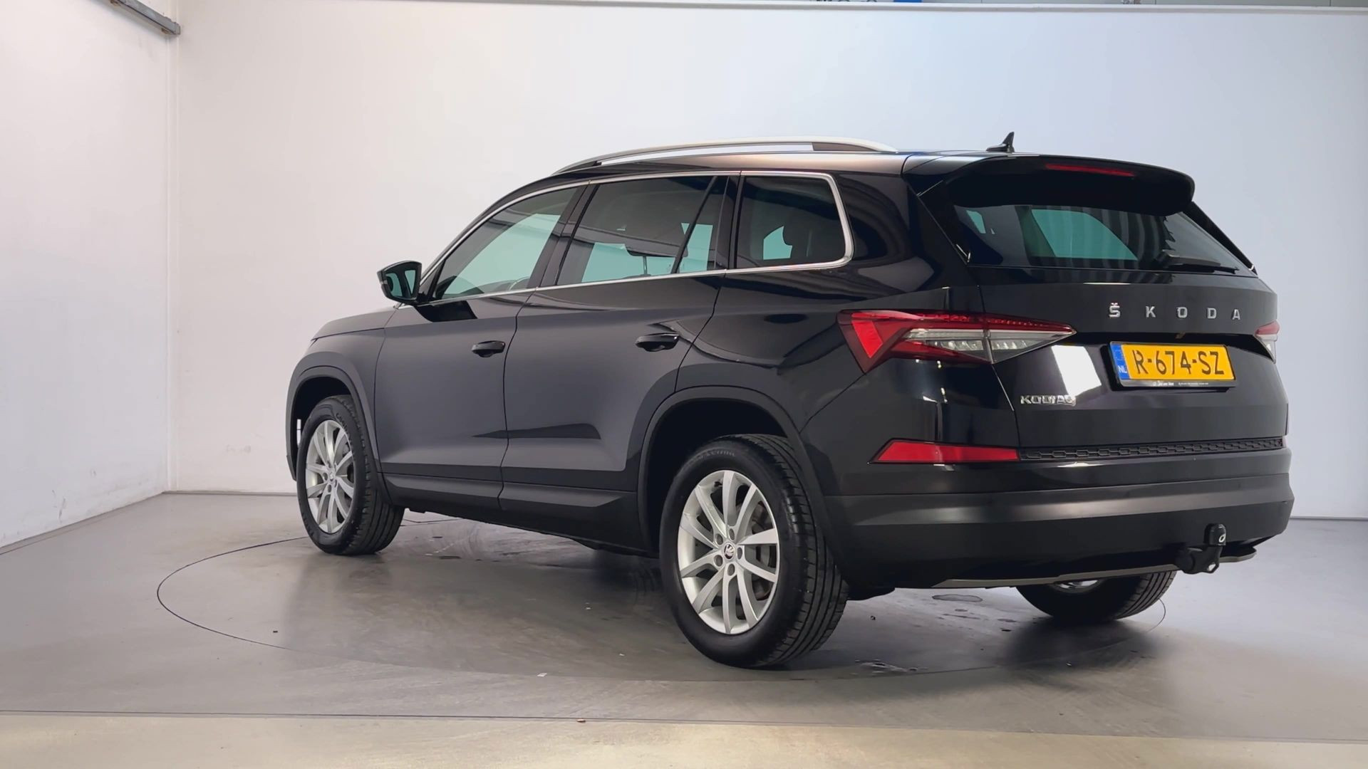 Foto van Skoda Kodiaq