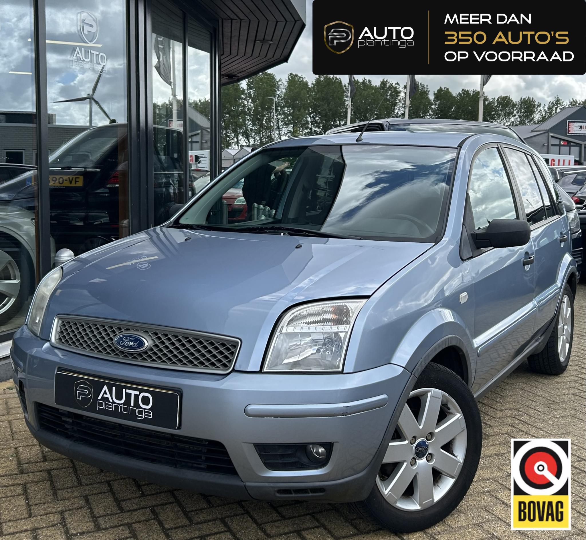 Ford Fusion 1.4-16V Futura 2005 - voorkant
