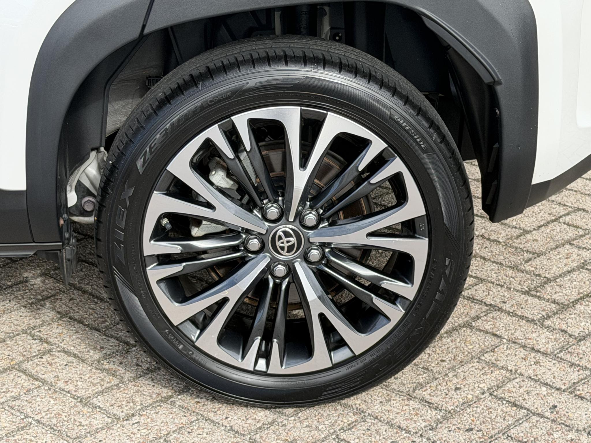 Foto van Toyota Toyota Yaris Cross