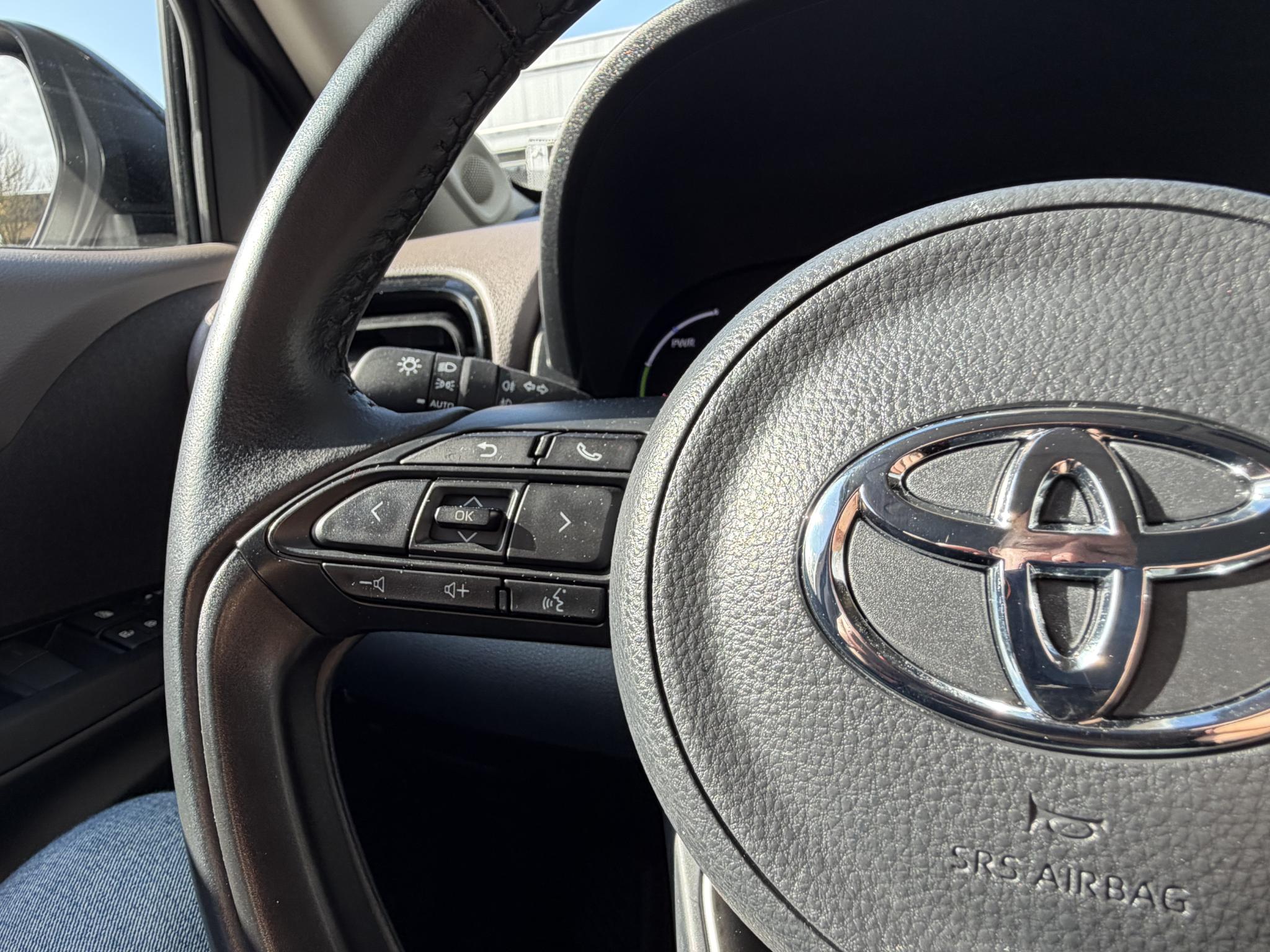 Foto van Toyota Toyota Yaris Cross