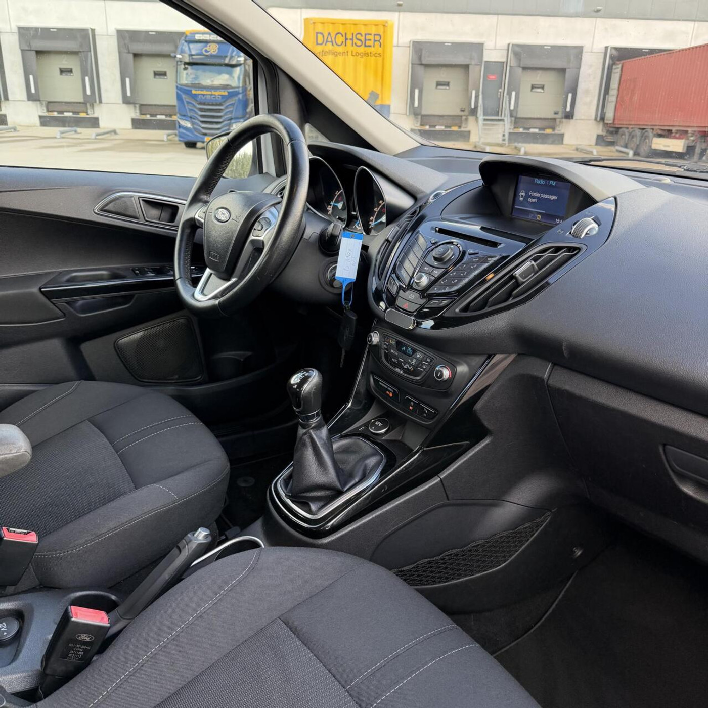 Foto van Ford B-max
