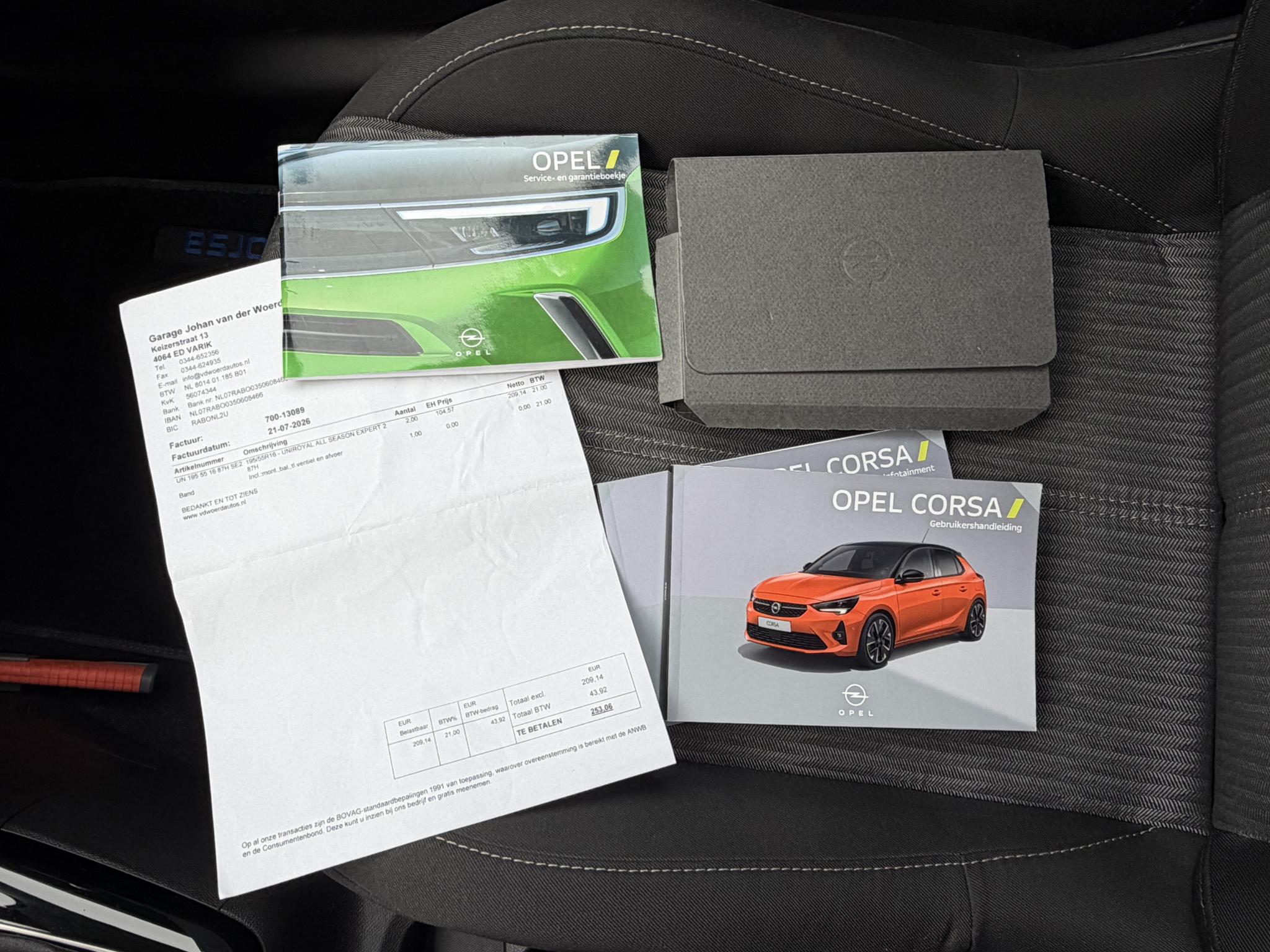 Foto van Opel Corsa