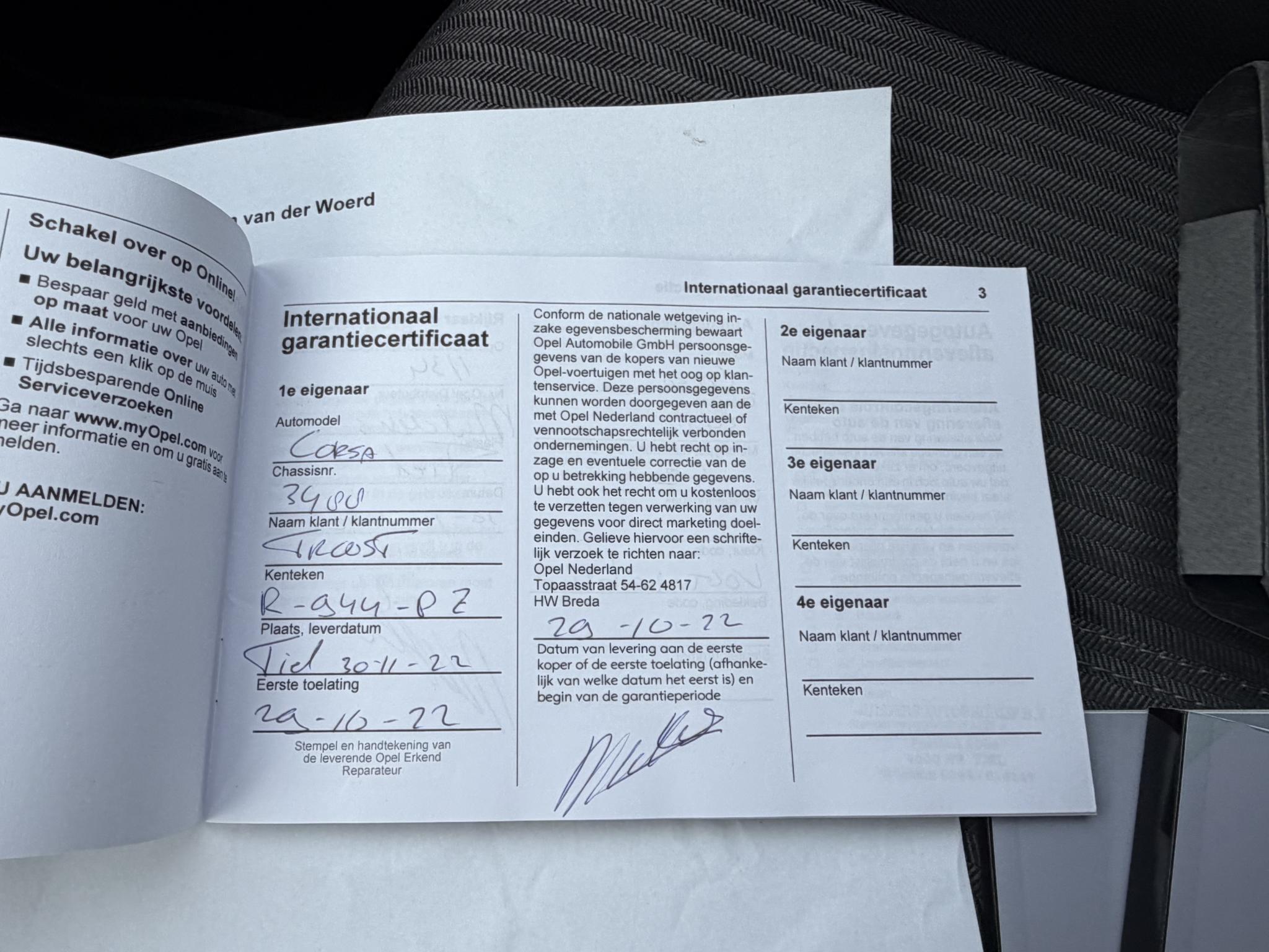 Foto van Opel Corsa