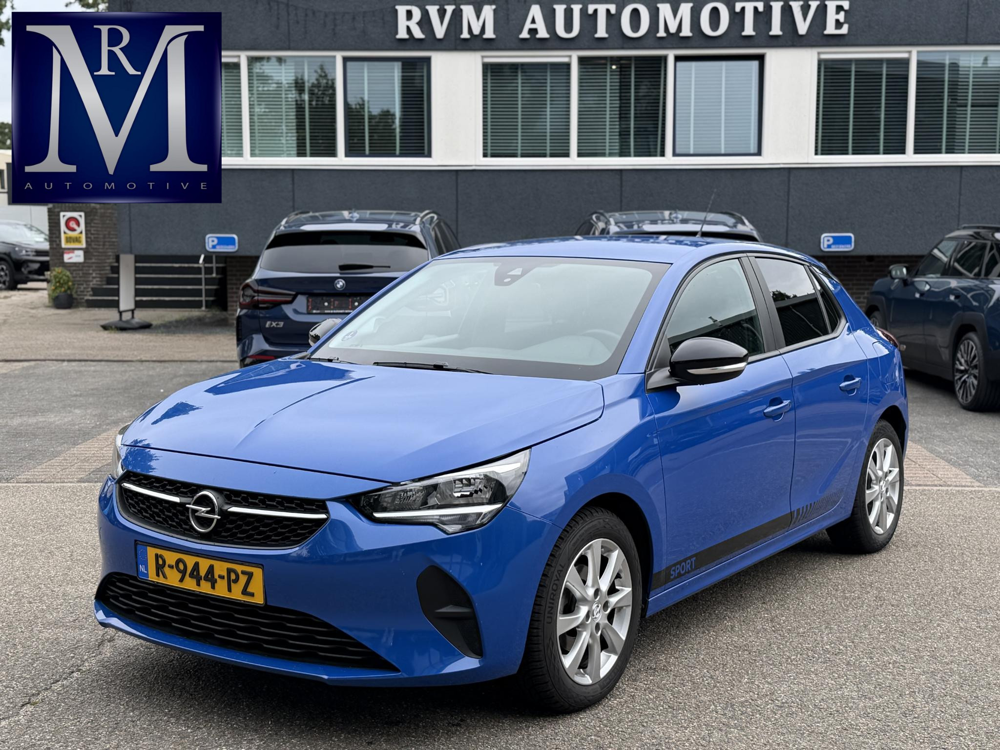 Opel Corsa 1.2 Edition Sport 2022 - voorkant