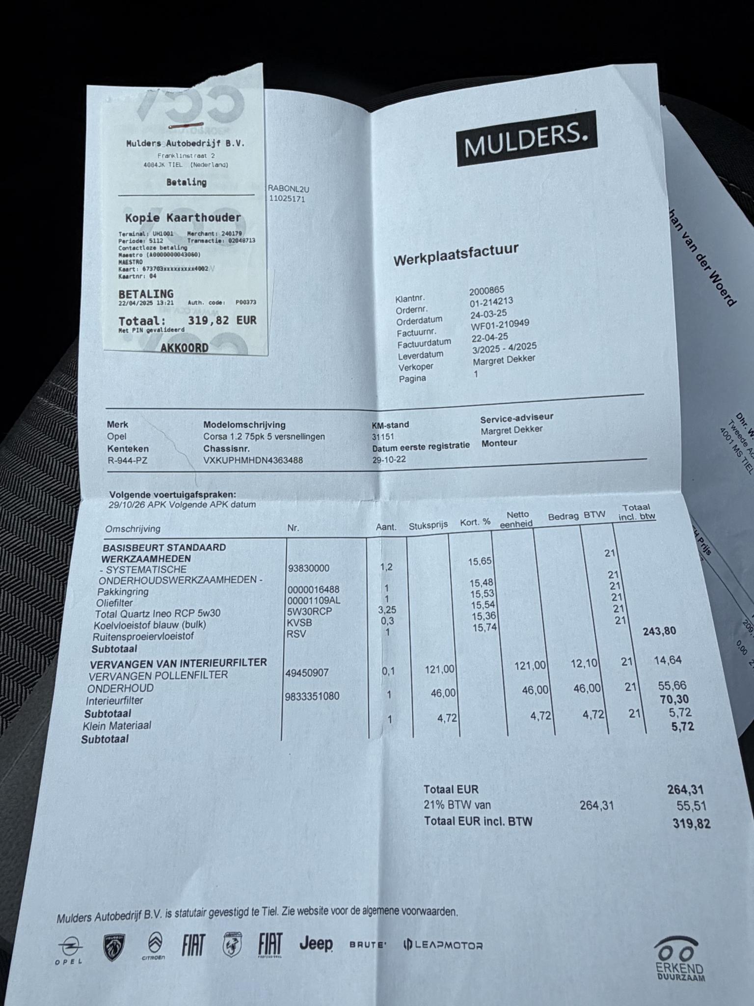 Foto van Opel Corsa