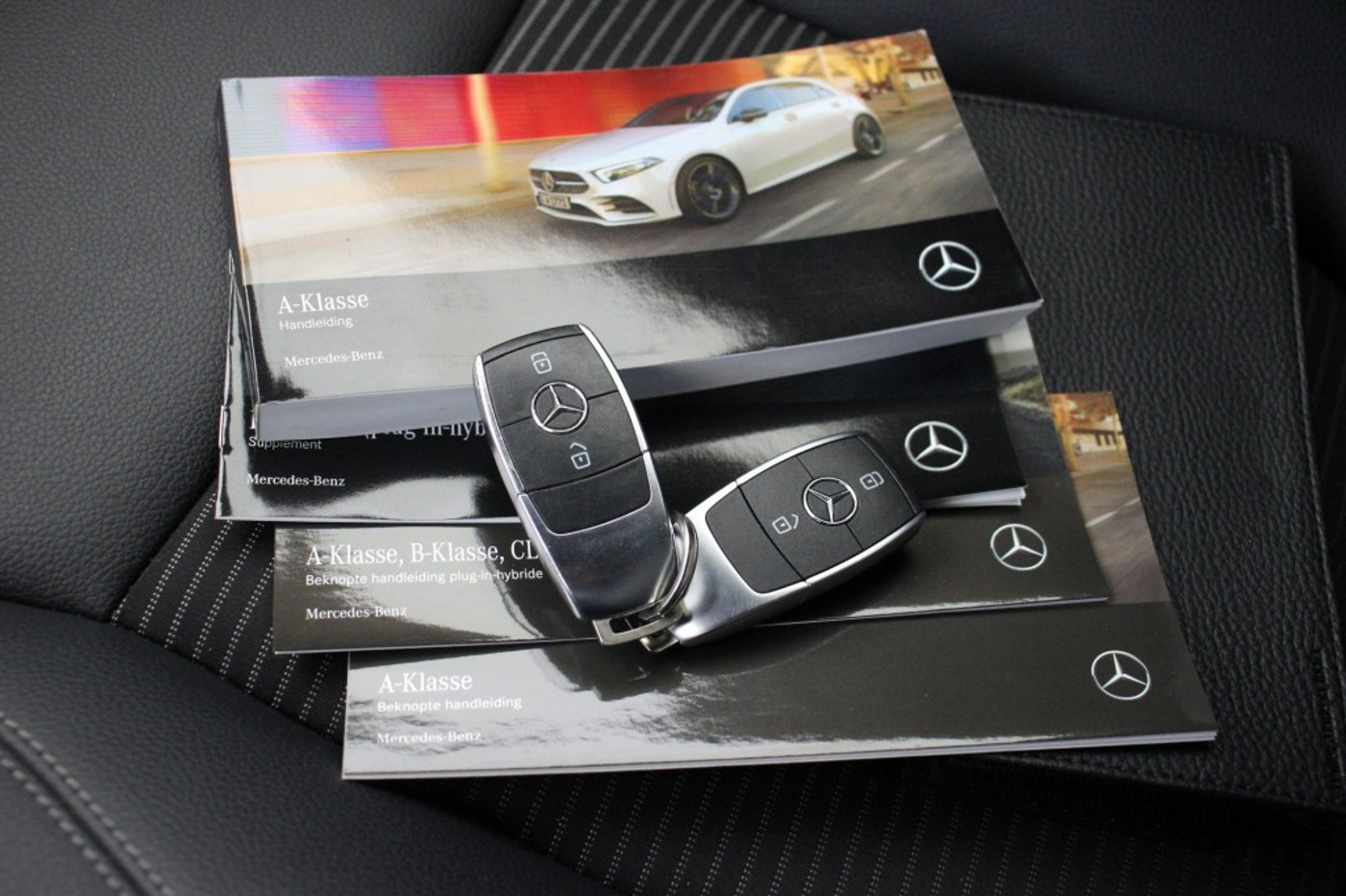 Foto van Mercedes-Benz A 250 E