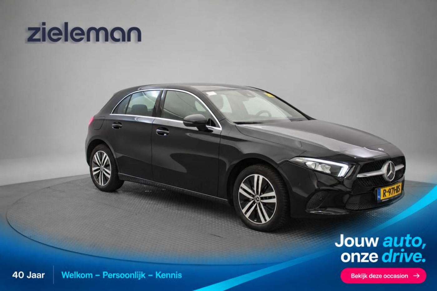 Mercedes-Benz A 250 E 250 e Luxury Line - Camera, Navi, Cruise, Stoelverw. Half Leer 2022 - voorkant