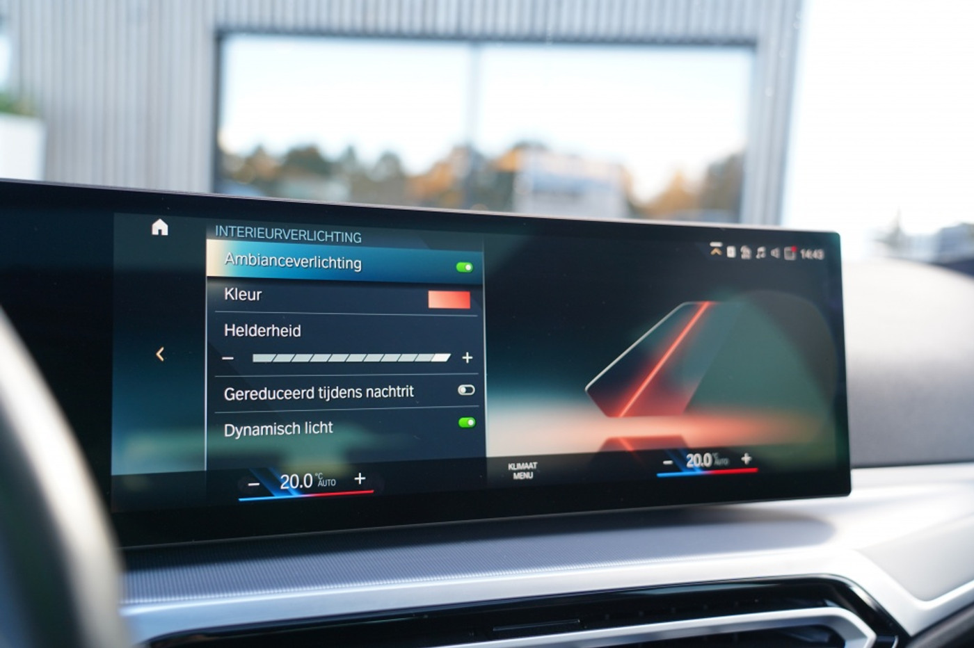 Foto van BMW 320e