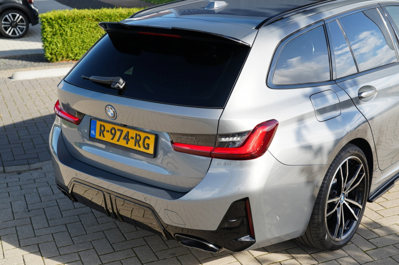 Foto van BMW 320e
