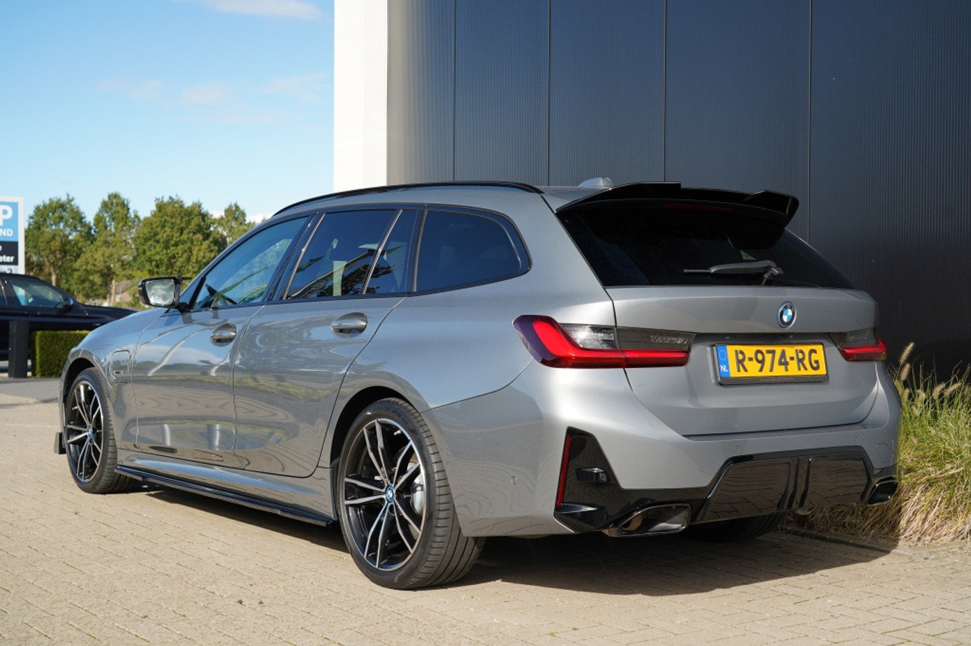 Foto van BMW 320e