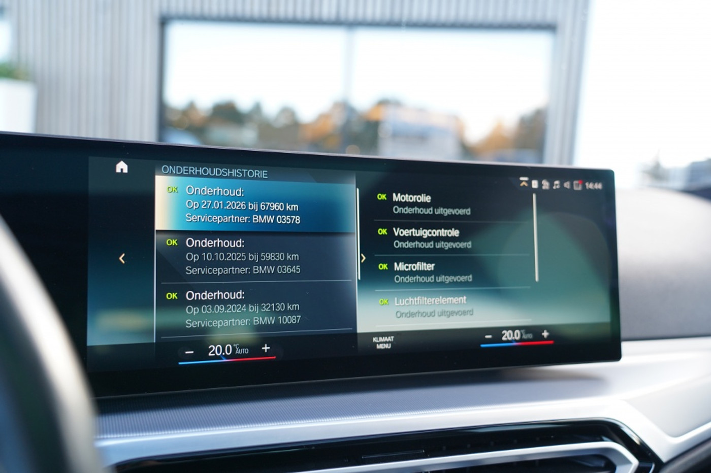 Foto van BMW 320e
