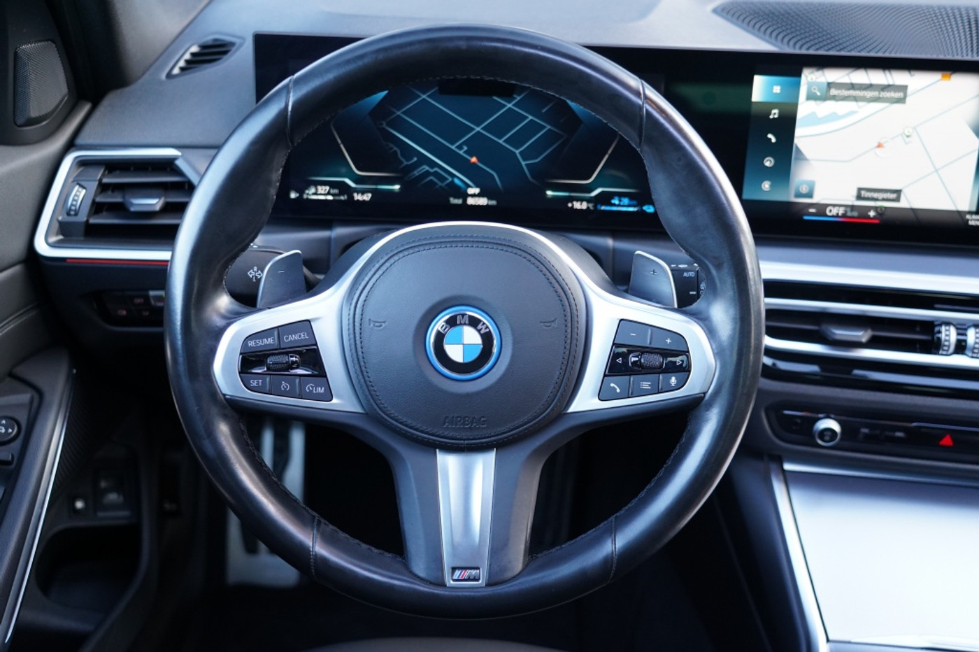 Foto van BMW 320e