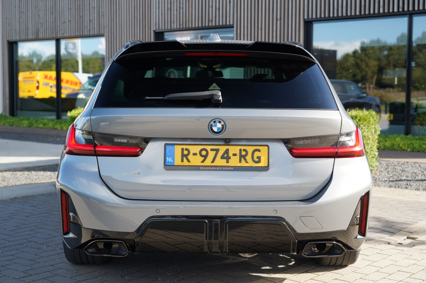 Foto van BMW 320e