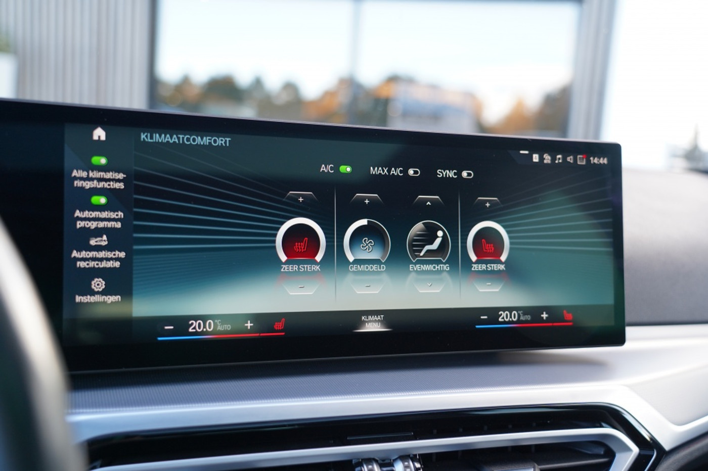 Foto van BMW 320e