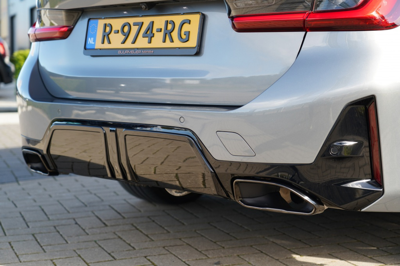 Foto van BMW 320e