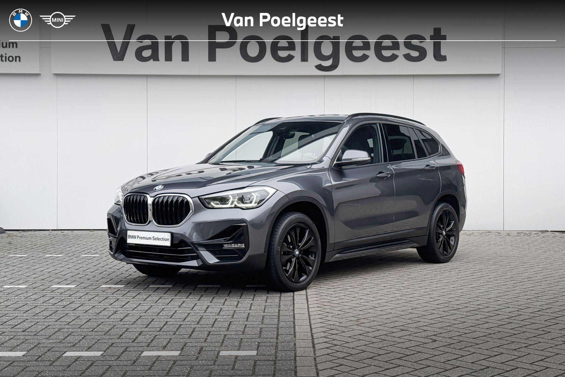 BMW X1 Sdrive18i sDrive18i Business Edition 2022 - voorkant