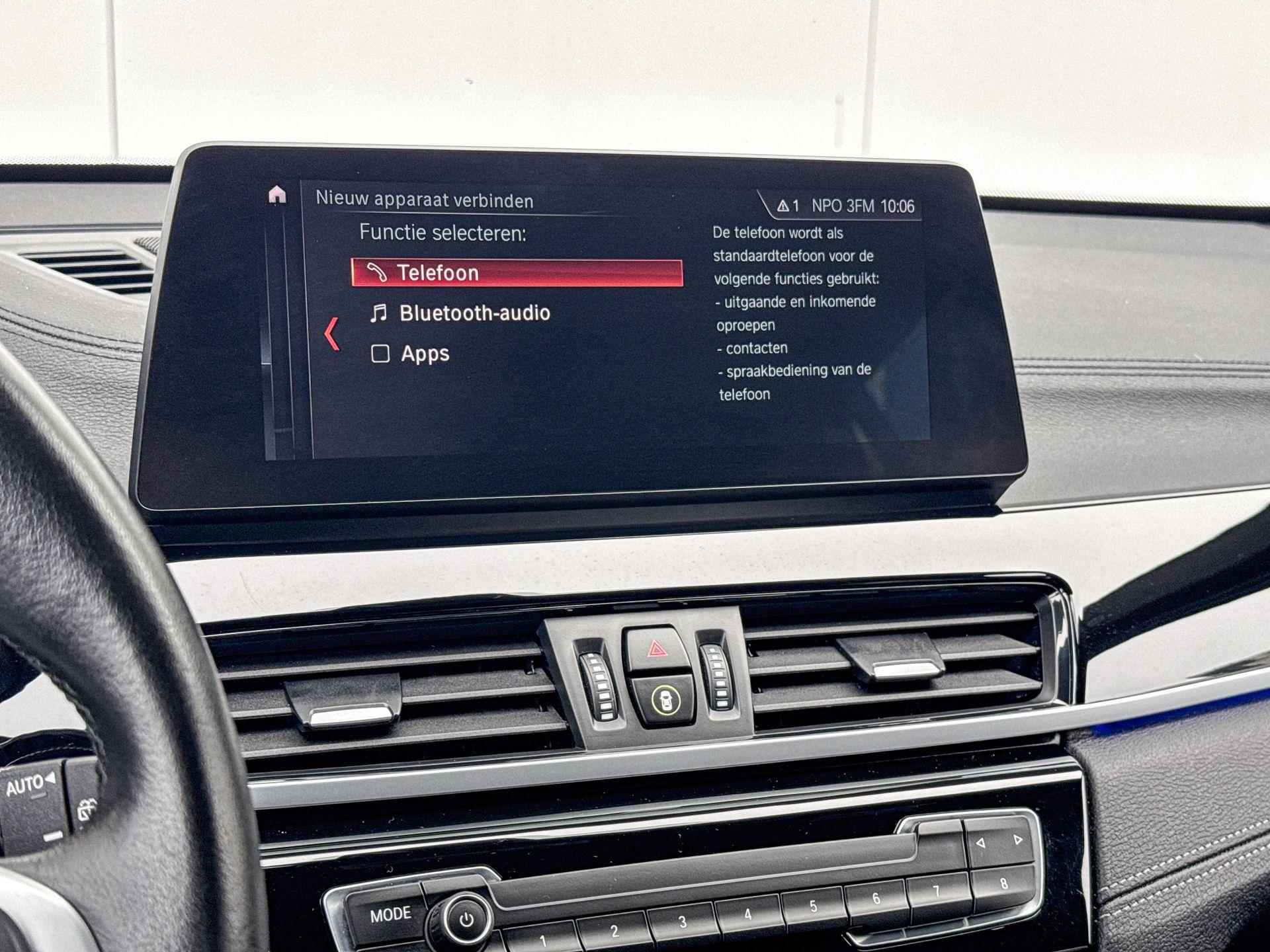 Foto van BMW X1 Sdrive18i