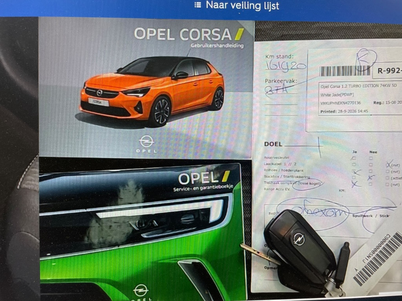 Foto van Opel Corsa