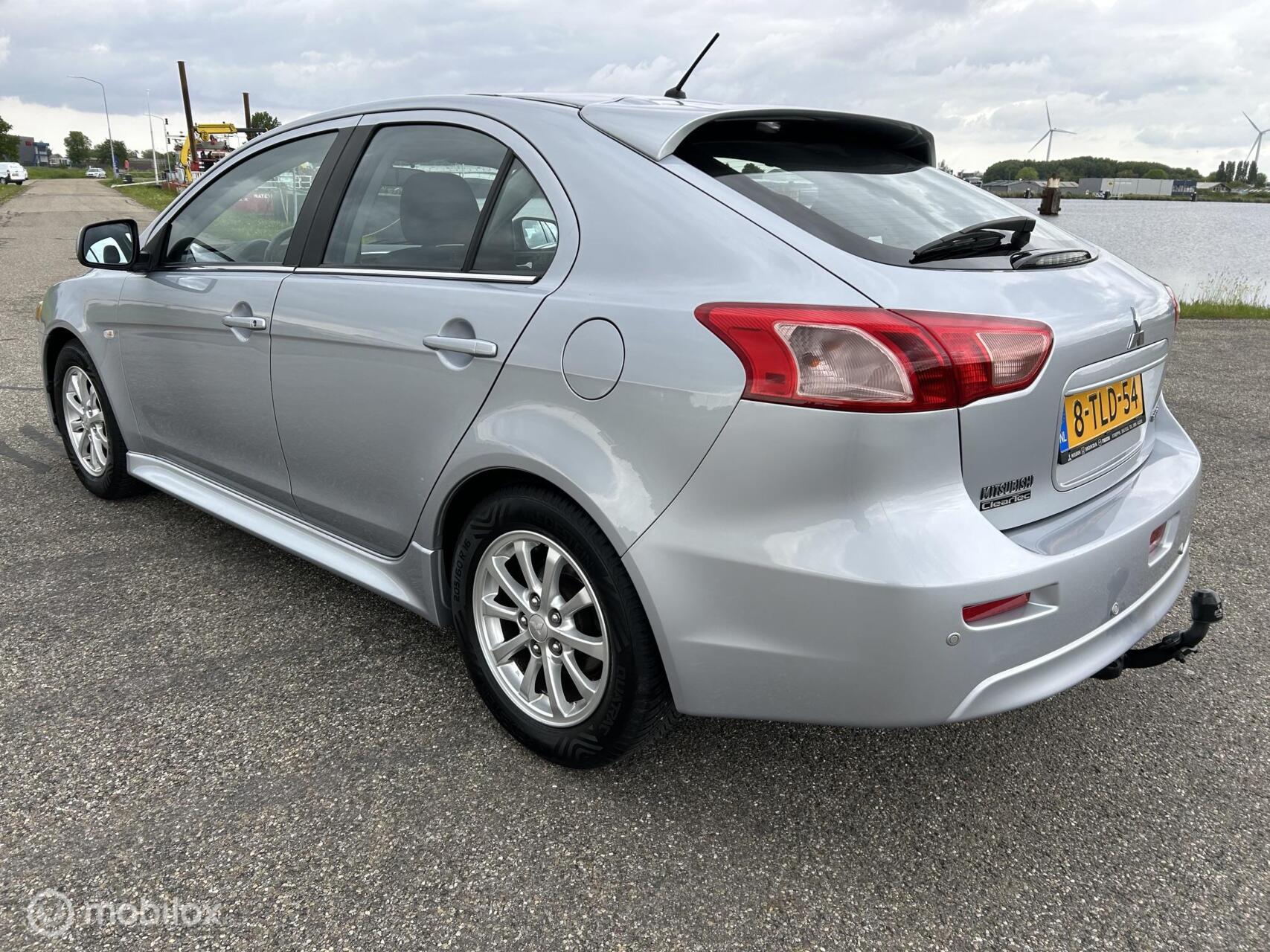 Foto van Mitsubishi Mitsubishi Lancer