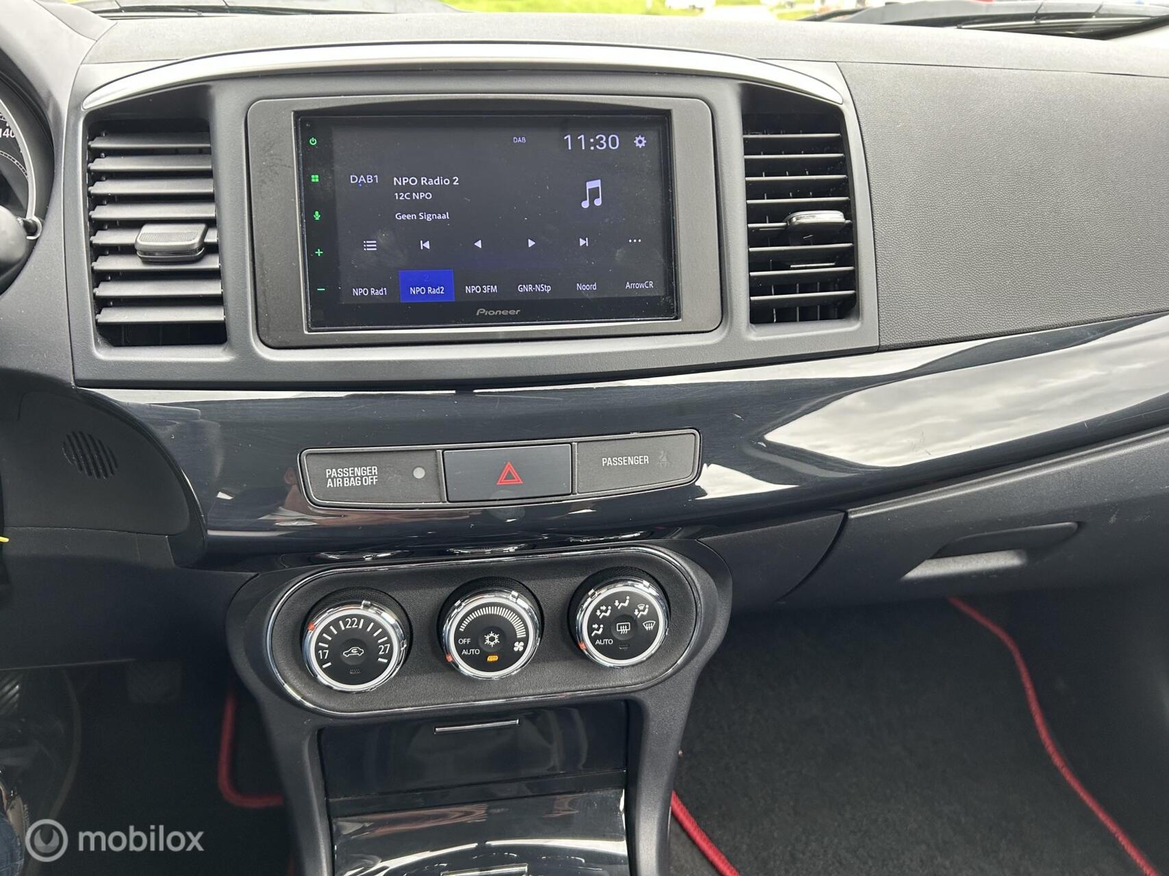 Foto van Mitsubishi Mitsubishi Lancer