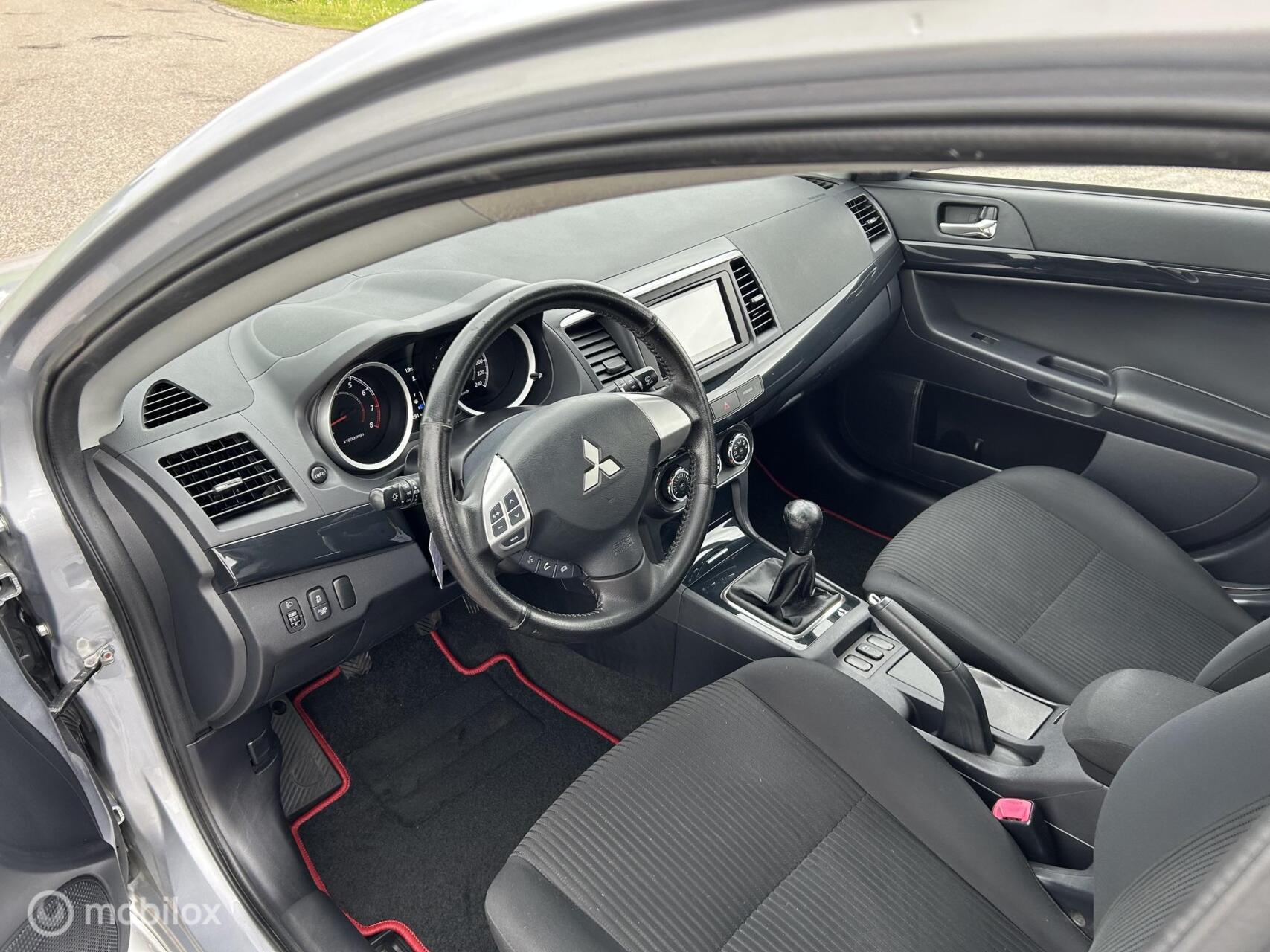 Foto van Mitsubishi Mitsubishi Lancer