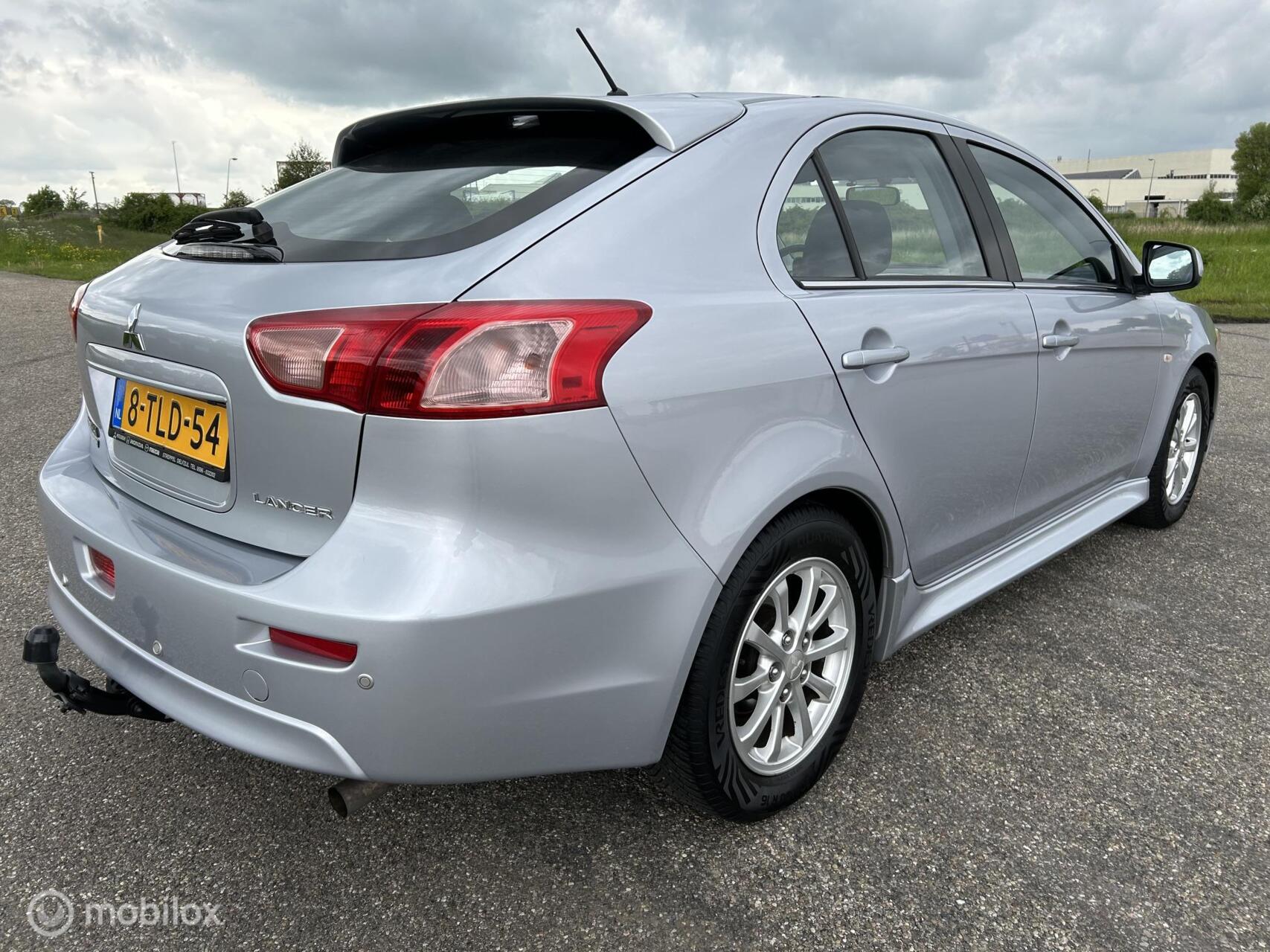 Foto van Mitsubishi Mitsubishi Lancer