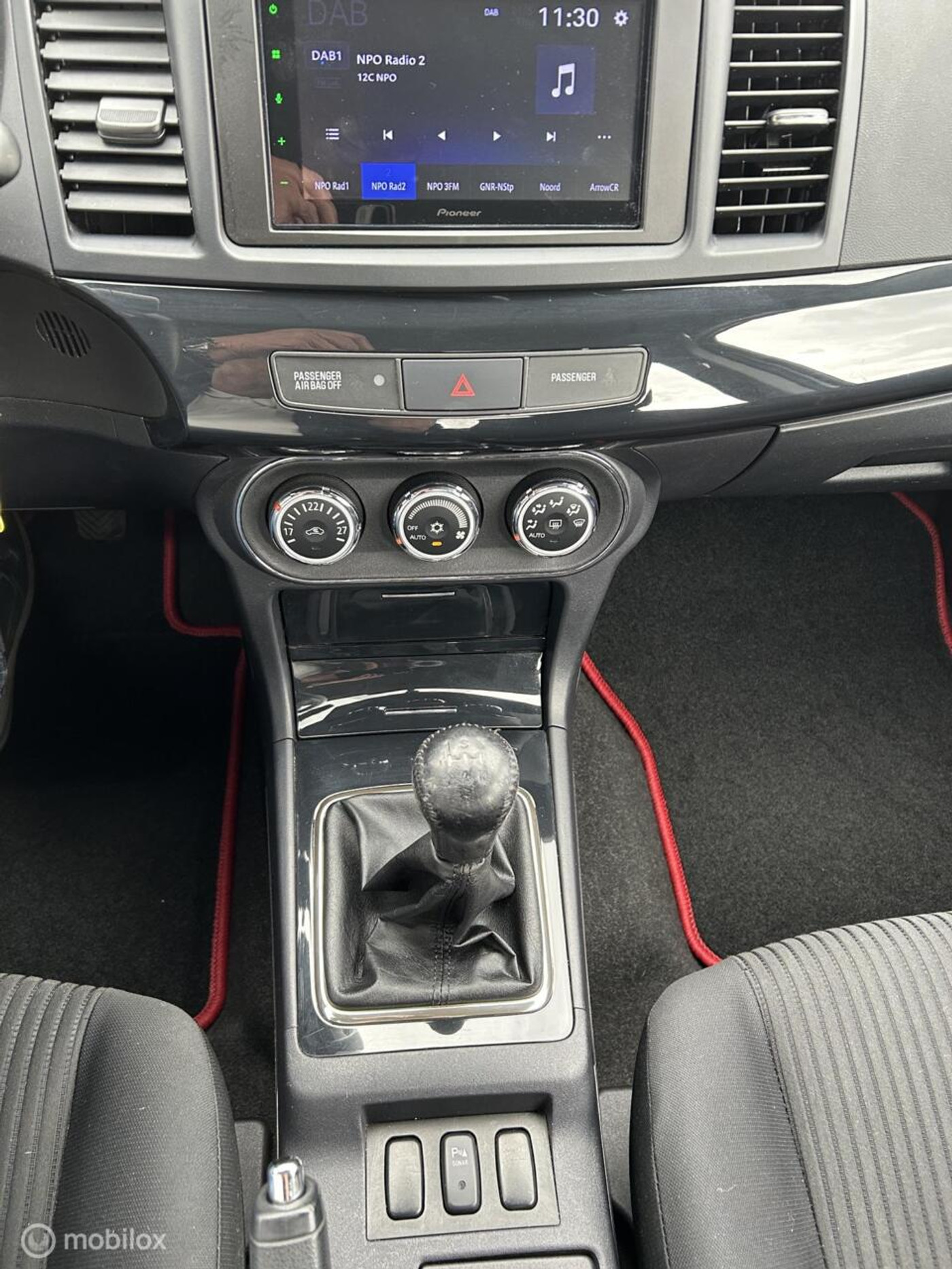 Foto van Mitsubishi Mitsubishi Lancer