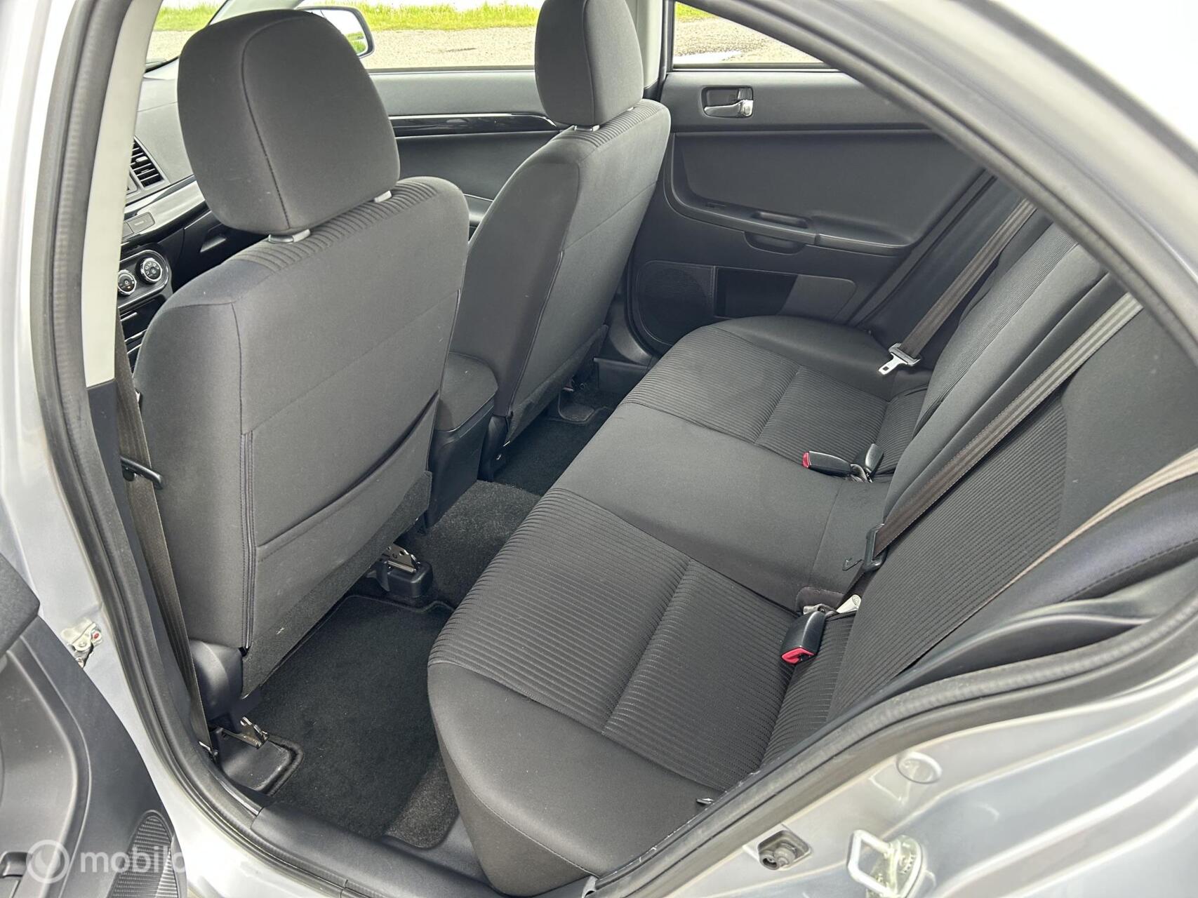 Foto van Mitsubishi Mitsubishi Lancer