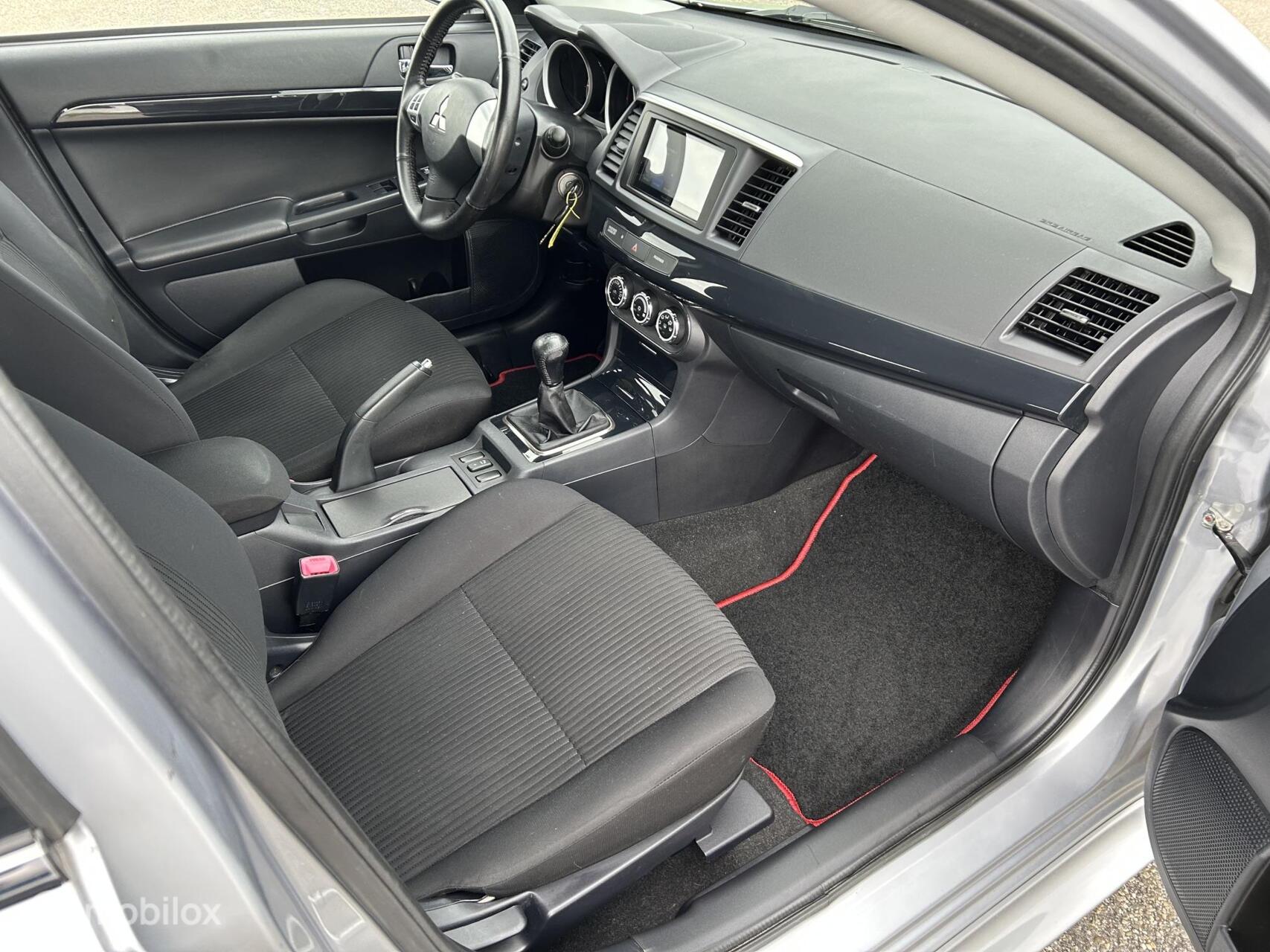 Foto van Mitsubishi Mitsubishi Lancer