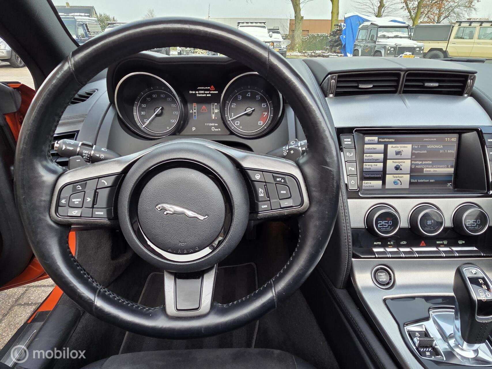 Foto van Jaguar Jaguar F-type Convertible
