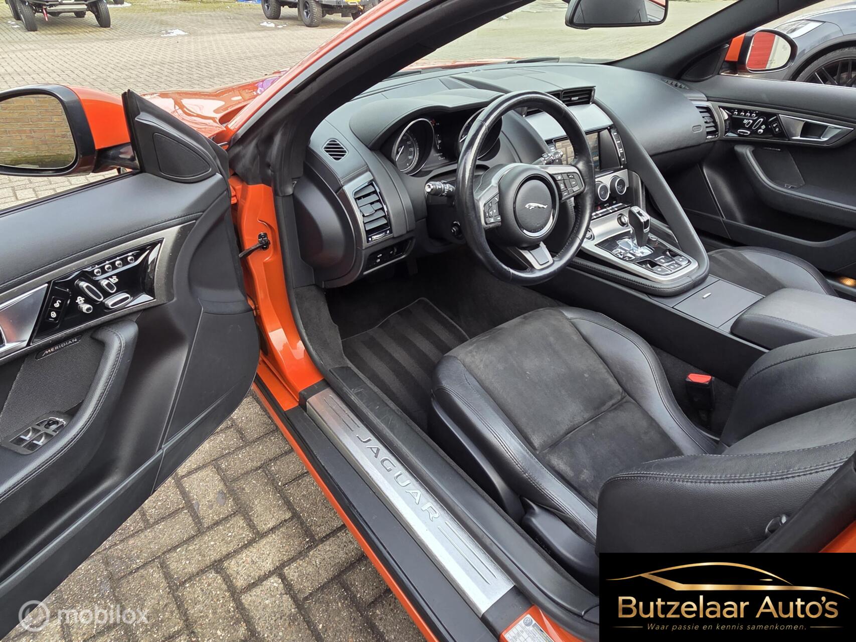 Foto van Jaguar Jaguar F-type Convertible