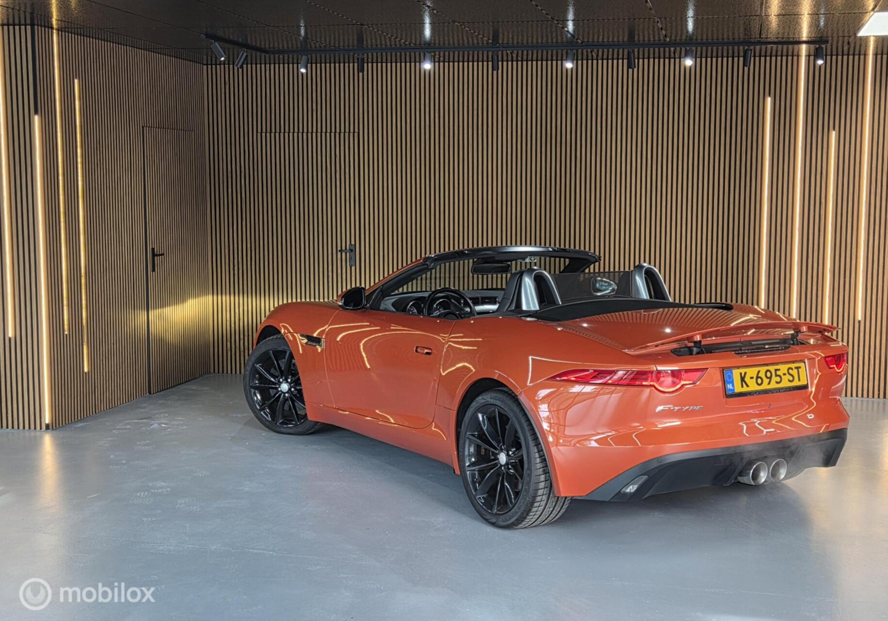 Foto van Jaguar Jaguar F-type Convertible