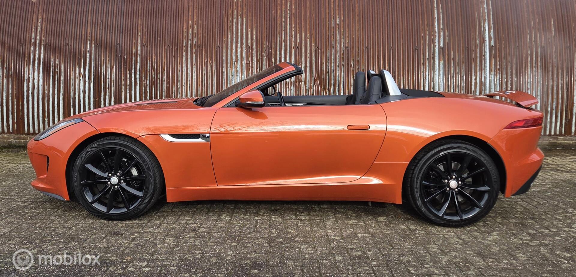 Foto van Jaguar Jaguar F-type Convertible