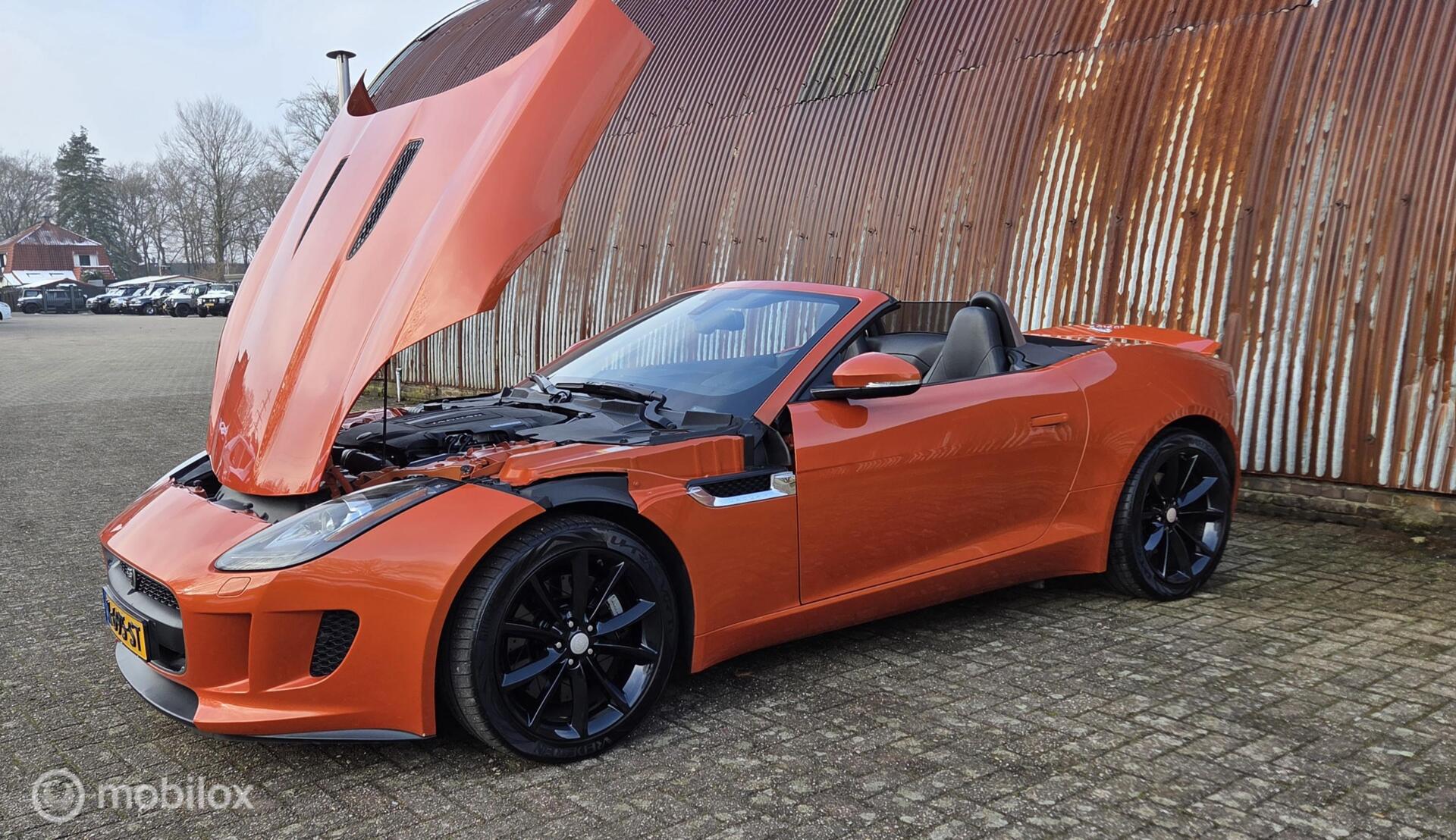 Foto van Jaguar Jaguar F-type Convertible