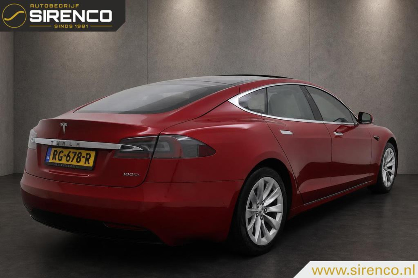 Foto van Tesla Model S