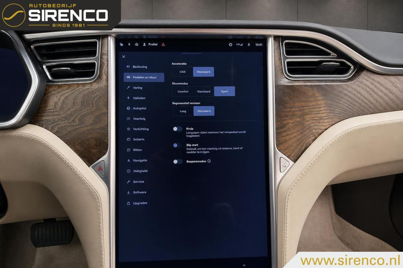 Foto van Tesla Model S