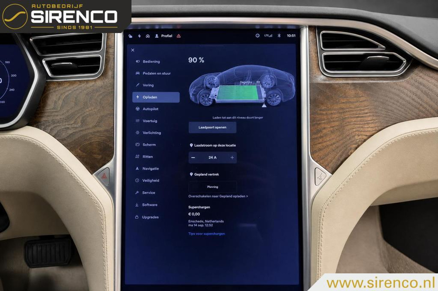 Foto van Tesla Model S