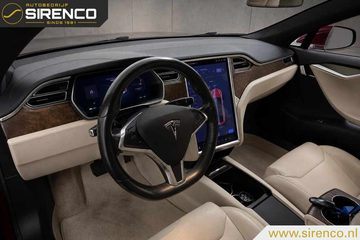 Foto van Tesla Model S