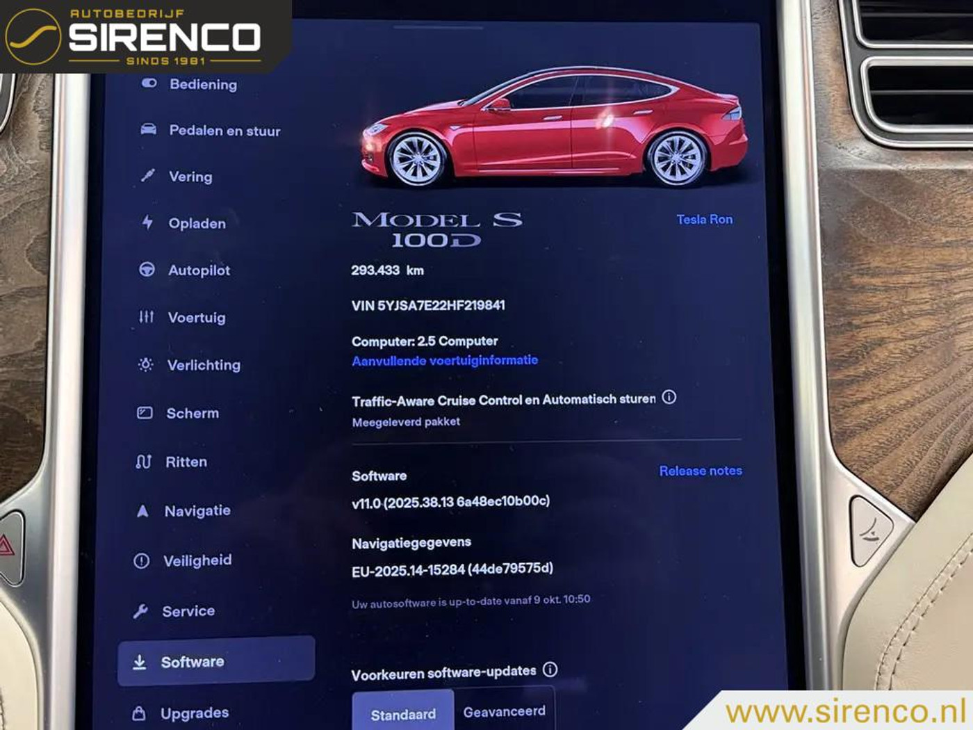 Foto van Tesla Model S