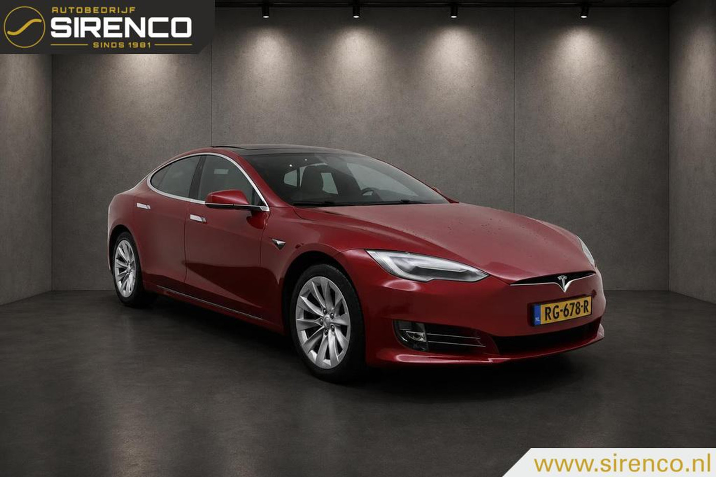 Foto van Tesla Model S