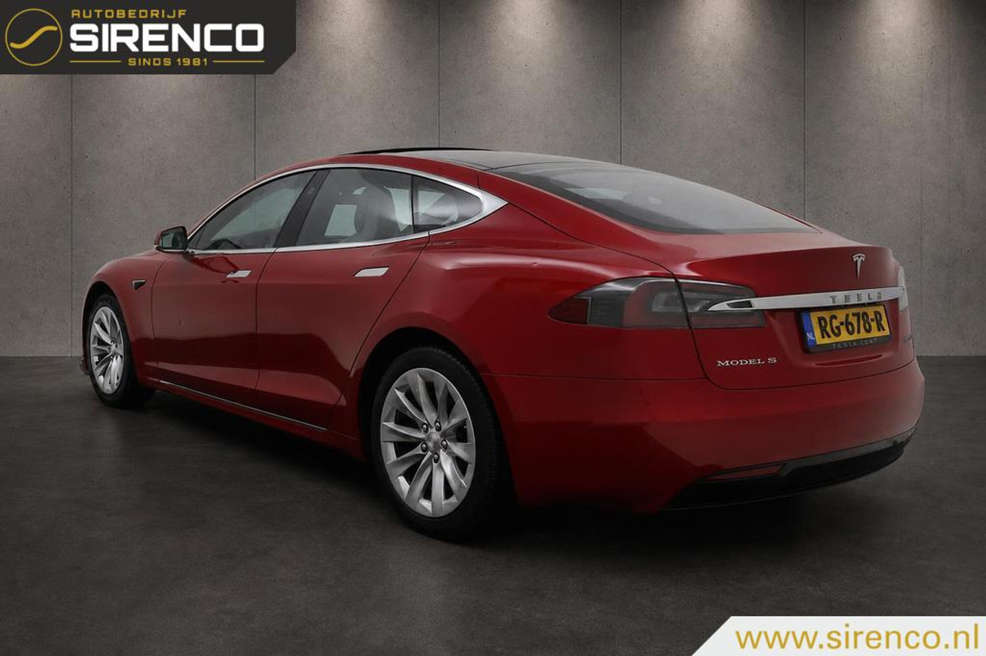 Foto van Tesla Model S