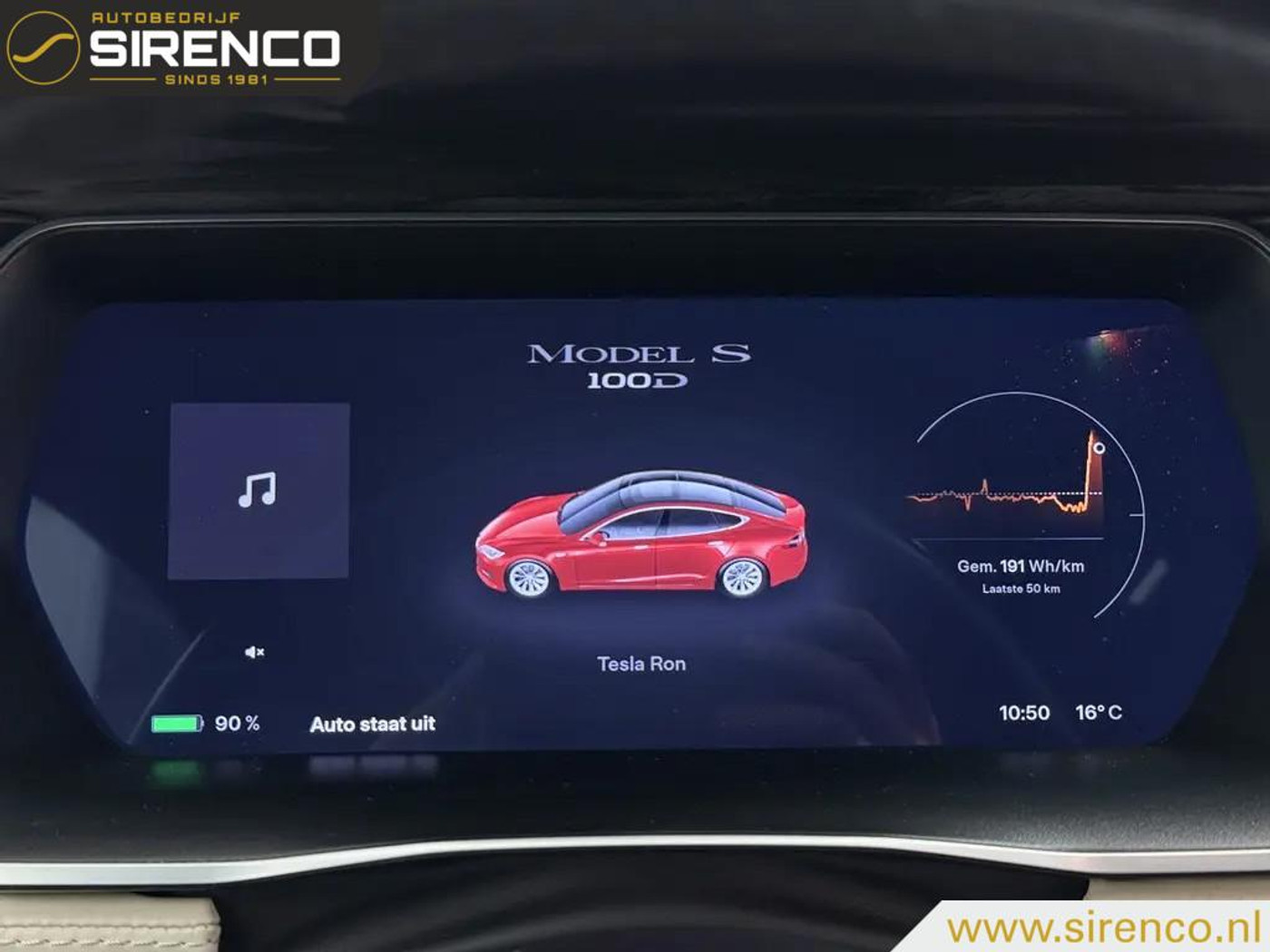 Foto van Tesla Model S