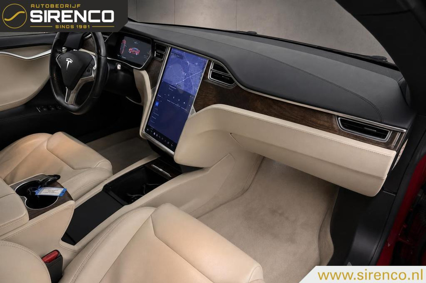 Foto van Tesla Model S
