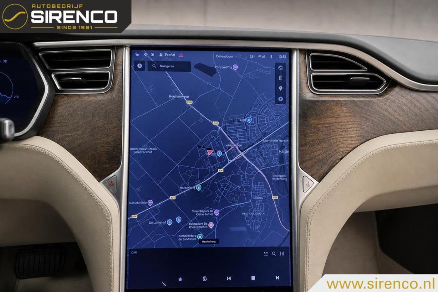Foto van Tesla Model S