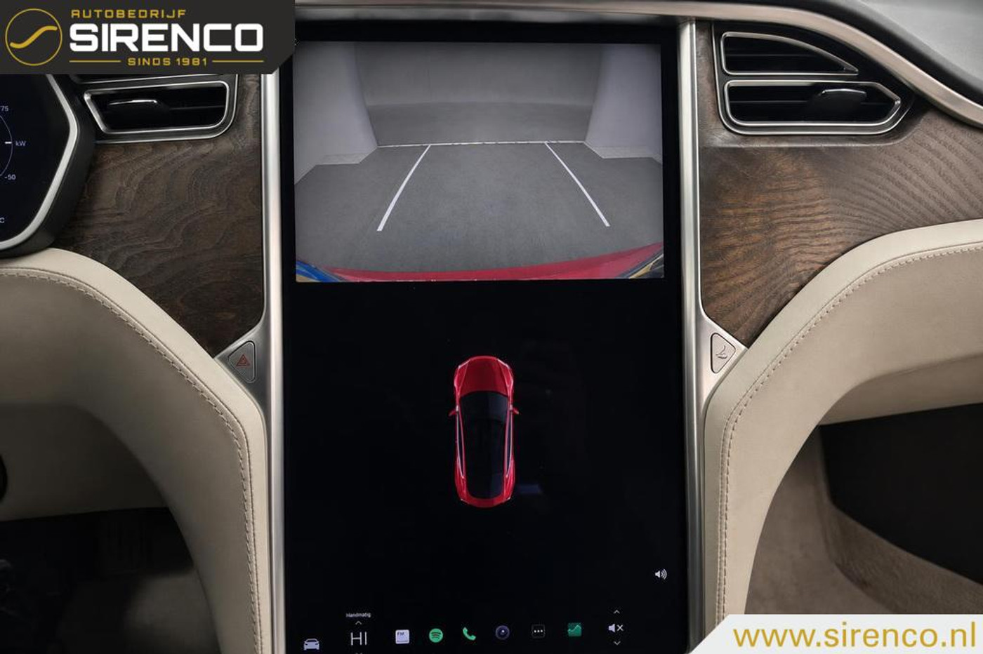 Foto van Tesla Model S