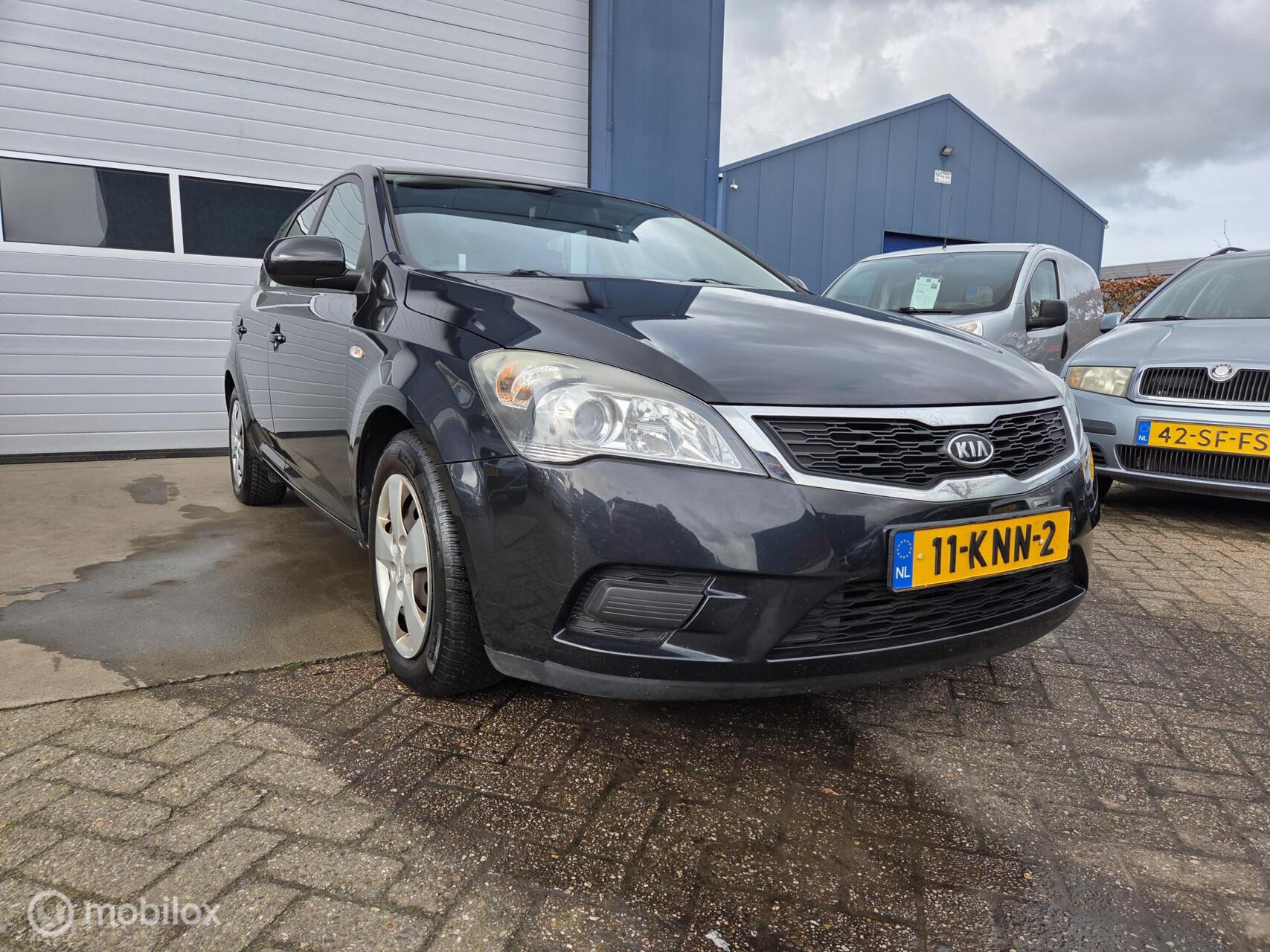 Foto van Kia Cee D